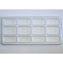 5 "Half-Box" Transparent Counter Trays