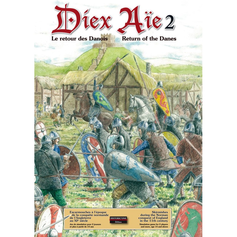 Diex Aïe 2 - The Return of the Danes   (French version)