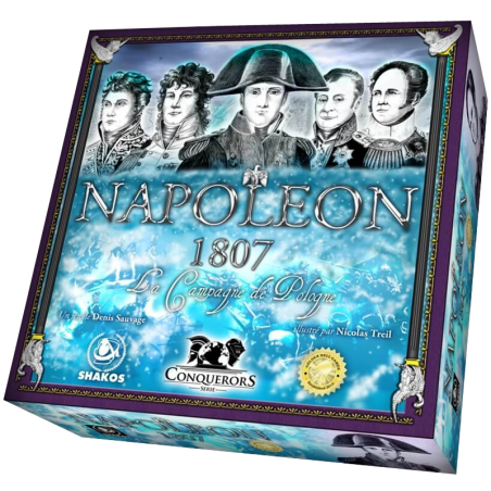 Napoleon 1807 - Jeu en Français