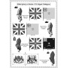 Minden - Allied Army: Uniforms and Flags