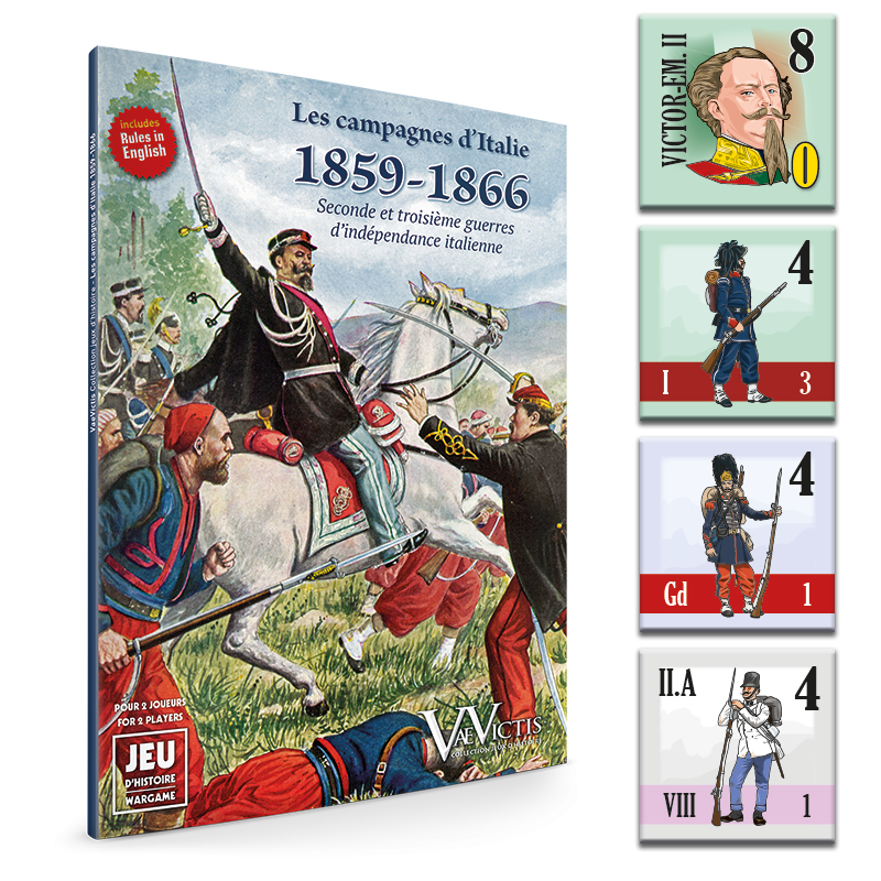Les campagnes d'Italie 1859-1866