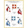 Saxony - Full Army - Uniforms and Flags 1756-1762