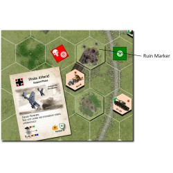 Assault : TA/OAS Expansion Tactical Supports (Assault! Game System)