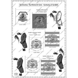 Reichsarmee - Uniforms and Flags  1757-1763