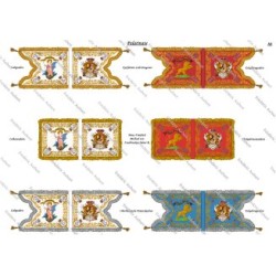 Palatinate Army: Flags to Print (6 plates)