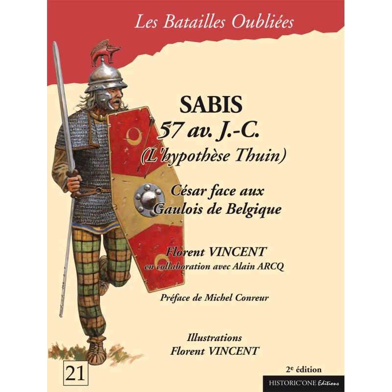 The Forgotten Battles n°21 - Sabis 57 BC  (in French)