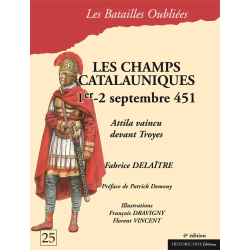 The Forgotten Battles n°25 - The Catalaunic Fields 451  (in French)