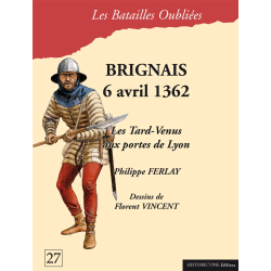 Les Batailles Oubliées n°27 - Brignais 1362
