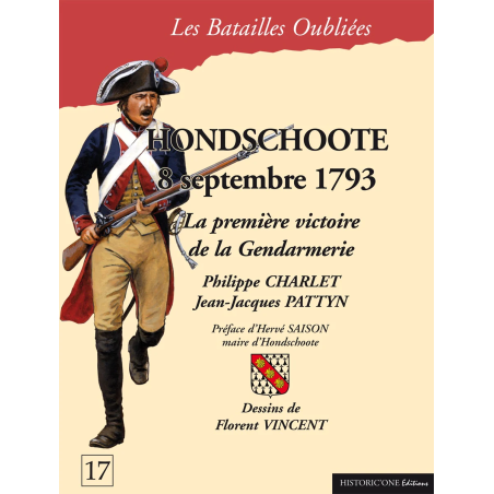 The Forgotten Battles n°17 - Hondschoote 1793  (in French)