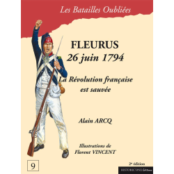 Les Batailles Oubliées n°9 - Fleurus 1794