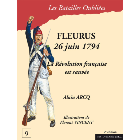 The Forgotten Battles n°09 - Fleurus 1794  (in French)