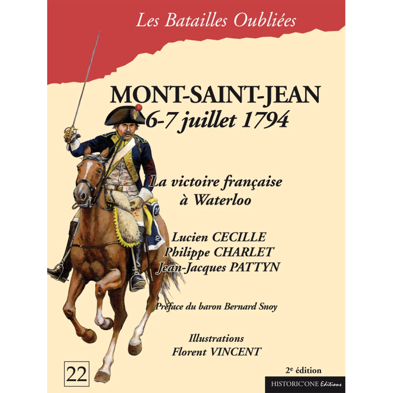 The Forgotten Battles n°22 - Mont St Jean 1794  (in French)