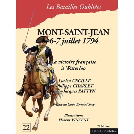 Les Batailles Oubliées n°22 - Mont St Jean 1794