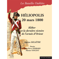 The Forgotten Battles n°15 - Heliopolis 1800  (in French)