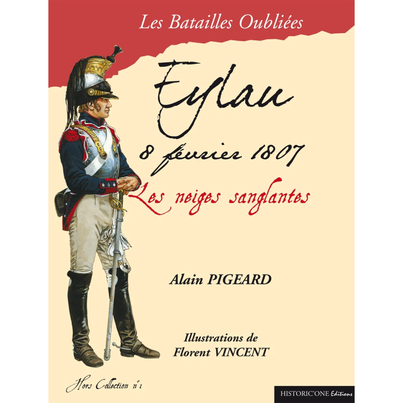 The Forgotten Battles HC01 - Eylau 1807  (in French)