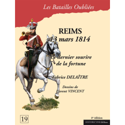 Les Batailles Oubliées n°19 - Reims 1814