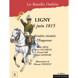Les Batailles Oubliées n°8 - Ligny 1815