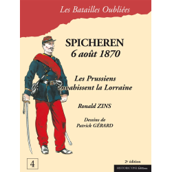 The Forgotten Battles n°4 - Spicheren 1870 (in French)