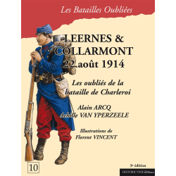 copy of The Forgotten Battles n°10 - Leernes & Collarmont 1914 (in French)