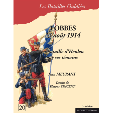 The Forgotten Battles n°20 - Lobbes 1914 (in French)