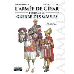 Caesar's army during the Gallic Wars (in French)