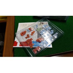 5 Transparent counters trays for magazine