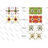 Prussian Army - Infantry: Flags to Print (19 plates)