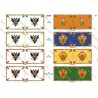 Russian Army: Flags to Print (25 plates)
