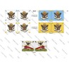Russian Army - Infantry: Flags to Print (16 plates)