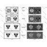 Russian Army - Cavalry: Flags to Print (9 plates)