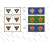 Armée Russe - Cavalerie: Drapeaux à Imprimer (9 planches)