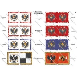 Reichsarmee: Flags to Print (15 plates)
