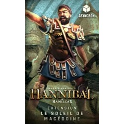 Hannibal & Hamilcar Extension "Le Soleil de Macédoine" - Jeu en Français
