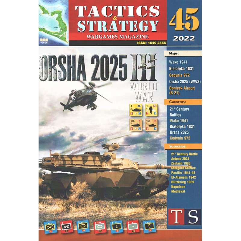 Magazine Tactics & Strategy n°45 (en Anglais)