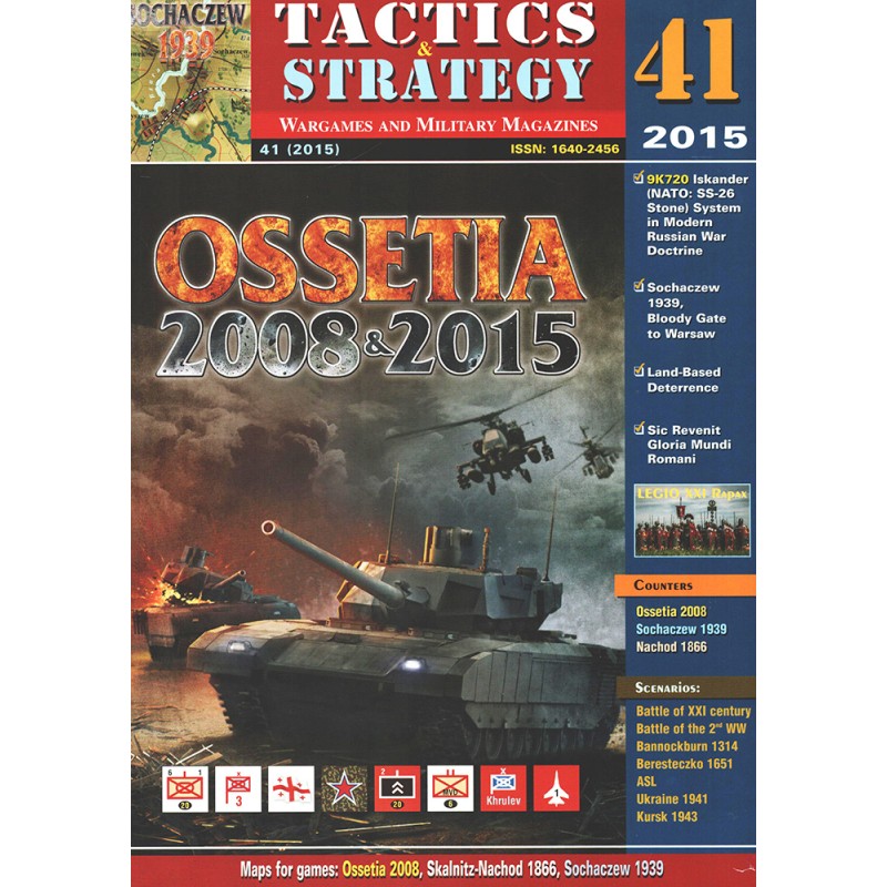 Magazine Tactics & Strategy n°41 (en Anglais)