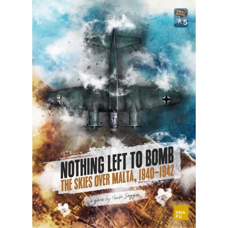 Nothing Left to Bomb - The skies over Malta 1940-1942
