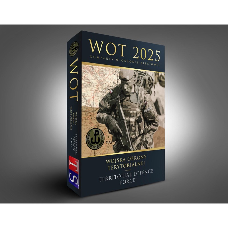 WOT 2025 The Territorial Defence Force (with 3 maps)