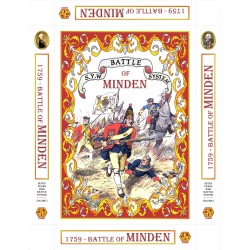 Minden 1759 (in English) - SYW Battle System