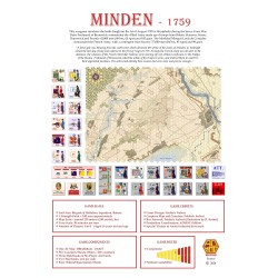 Minden 1759 (en Anglais) - SYW Battle System