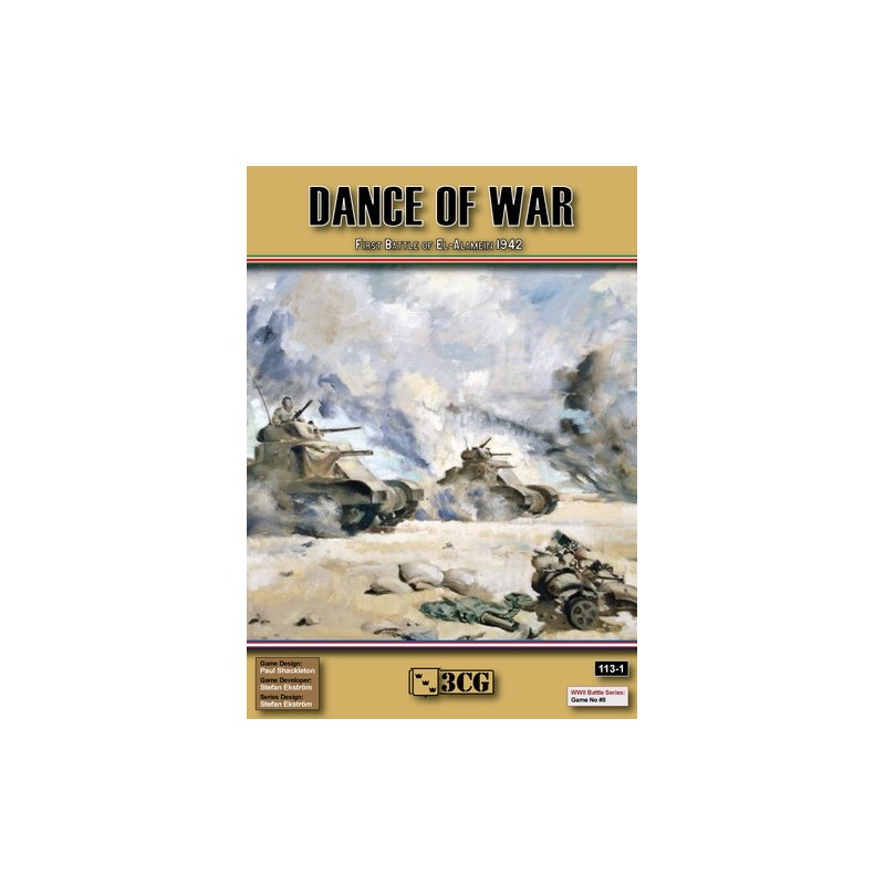 Dance of War - First Battle of El-Alamein 1942