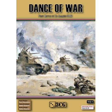 Dance of War - First Battle of El-Alamein 1942