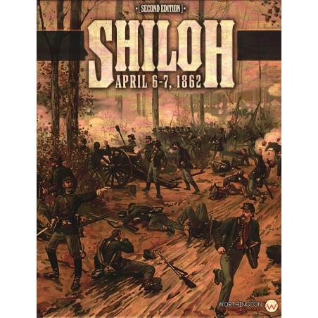 Shiloh 1862  (2ème édition)