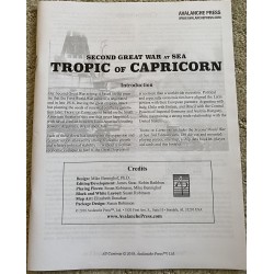 SGWAS: Tropic of Capricorn - Playbook Edition