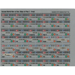 SWWAS: Ships of Plan Z (with counters)