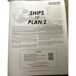 SWWAS: Ships of Plan Z (with counters)