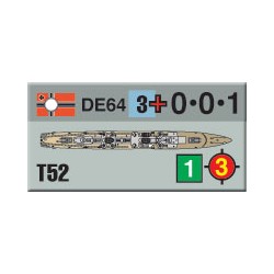 SWWAS: Ships of Plan Z (with counters)