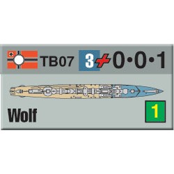 SWWAS: Ships of Plan Z (with counters)