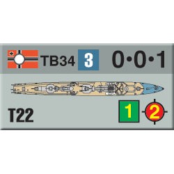 SWWAS: Ships of Plan Z (with counters)