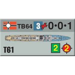 SWWAS: Ships of Plan Z (with counters)