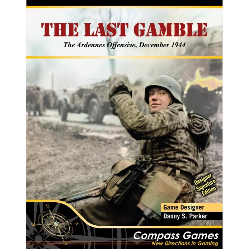 The Last Gamble: The Battle of the Bulge - Designer Signature Ed.